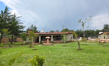Casa de Campo en Venta en San Miguel Regla, Huasca de Ocampo, Hidalgo.