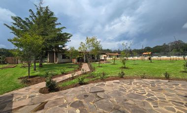 Casa de Campo en Venta en San Miguel Regla, Huasca de Ocampo, Hidalgo.