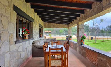 Casa de Campo en Venta en San Miguel Regla, Huasca de Ocampo, Hidalgo.