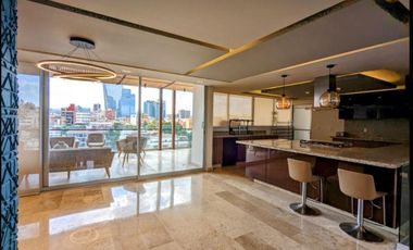 Pent House en RENTA Col. Acacias, Adolfo Prieto 1743