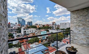 Pent House en RENTA Col. Acacias, Adolfo Prieto 1743