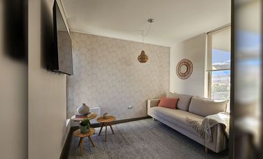 Se vende céntrico y exclusivo departamento en Edificio Nativo, comuna de Quillota.