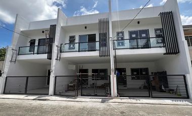 For Sale Modern Brand New Townhouse For Sale in Pilar Village