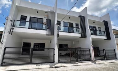 For Sale Modern Brand New Townhouse For Sale in Pilar Village