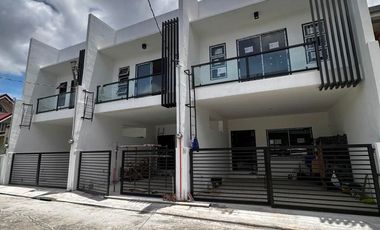 For Sale Modern Brand New Townhouse For Sale in Pilar Village