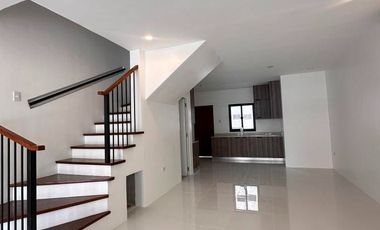 For Sale Modern Brand New Townhouse For Sale in Pilar Village