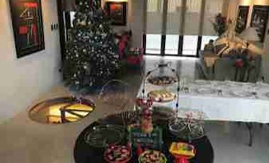 FOR SALE HOUSE IN LOT IN PASEO DE MAGALLANES VILLAGE MAKATI CITY