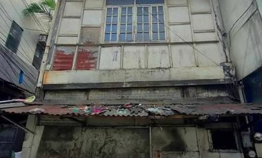 Commercial Lot For Sale in Rizal Avenue, Sta. Cruz, Manila