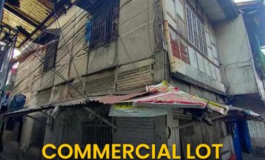 Commercial Lot For Sale in Rizal Avenue, Sta. Cruz, Manila
