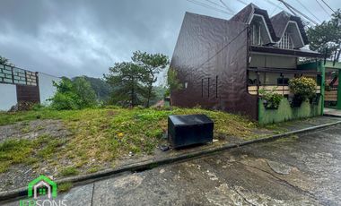 Vacant Lot in a Sunrise-Facing Subdivision, Camp 7, Baguio City