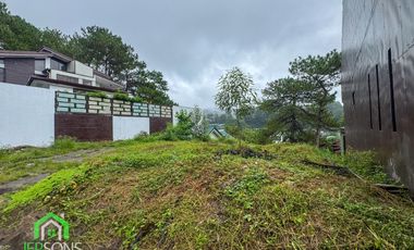 Vacant Lot in a Sunrise-Facing Subdivision, Camp 7, Baguio City