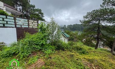 Vacant Lot in a Sunrise-Facing Subdivision, Camp 7, Baguio City