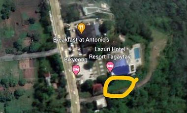Commercial Lot for Sale | Overlooking Taal | Along Aguinaldo Highway, Tagaytay