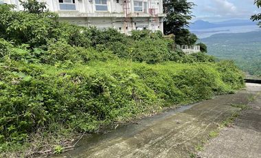 Commercial Lot for Sale | Overlooking Taal | Along Aguinaldo Highway, Tagaytay