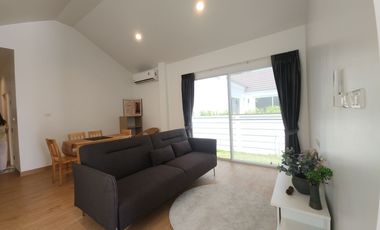 Minimal Resort Home with Mountain & Riverside View  Serene Courtyard – Kaeng Khoi