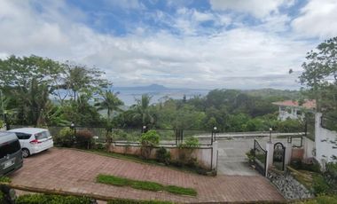 HOUSE AND LOT FOR SALE OVERLOOKING TAAL LAKE ALONG TAGAYTAY TALISAY ROAD