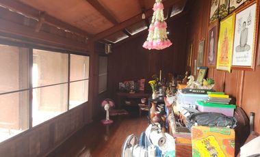 Authentic Thai Teak House with Private Pond   A Hidden Oasis in Bang Kruai, Nonthaburi (Thanakorn Village 2)