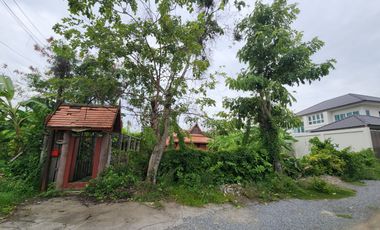 Authentic Thai Teak House with Private Pond   A Hidden Oasis in Bang Kruai, Nonthaburi (Thanakorn Village 2)