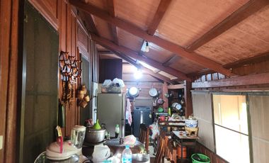 Authentic Thai Teak House with Private Pond   A Hidden Oasis in Bang Kruai, Nonthaburi (Thanakorn Village 2)