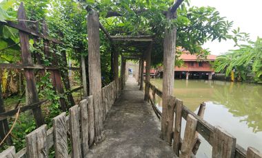 Authentic Thai Teak House with Private Pond   A Hidden Oasis in Bang Kruai, Nonthaburi (Thanakorn Village 2)