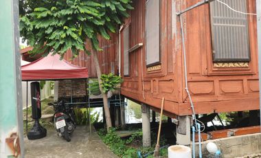 Authentic Thai Teak House with Private Pond   A Hidden Oasis in Bang Kruai, Nonthaburi (Thanakorn Village 2)