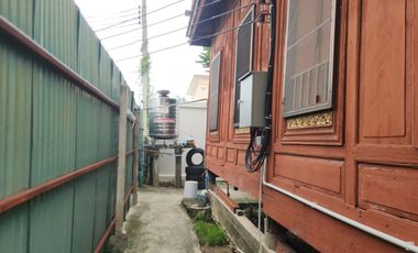 Authentic Thai Teak House with Private Pond   A Hidden Oasis in Bang Kruai, Nonthaburi (Thanakorn Village 2)