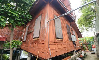 Authentic Thai Teak House with Private Pond   A Hidden Oasis in Bang Kruai, Nonthaburi (Thanakorn Village 2)