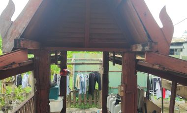 Authentic Thai Teak House with Private Pond   A Hidden Oasis in Bang Kruai, Nonthaburi (Thanakorn Village 2)