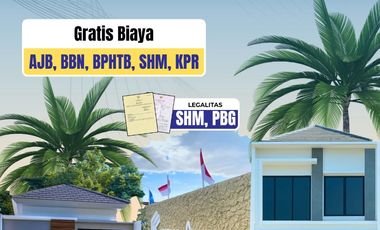 Promo Rumah Murah Cerme Gresik Perum Wisma Anugrah dekat jl. Raya