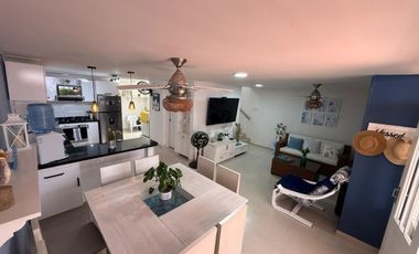 VENTA CASA TURÍSTICA EN 2DA LÍNEA DE MAR BELLO HORIZONTE - J.V