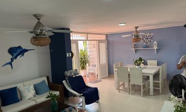 VENTA CASA TURÍSTICA EN 2DA LÍNEA DE MAR BELLO HORIZONTE - J.V