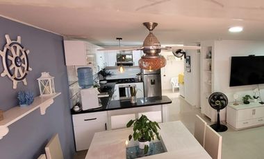 VENTA CASA TURÍSTICA EN 2DA LÍNEA DE MAR BELLO HORIZONTE - J.V