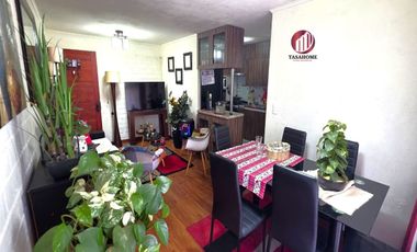 Venta de cómodo departamento en primer piso, Quilpué