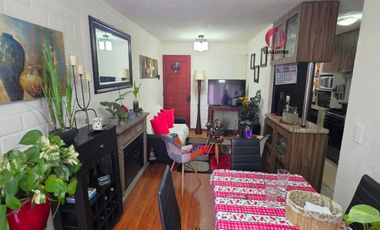 Venta de cómodo departamento en primer piso, Quilpué