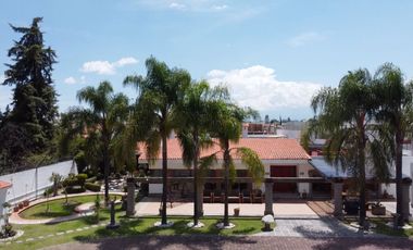 🏡 Residencia Exclusiva en Fundadores de Zavaleta, Puebla – 5,123 m² de Terreno, Jardines Privados