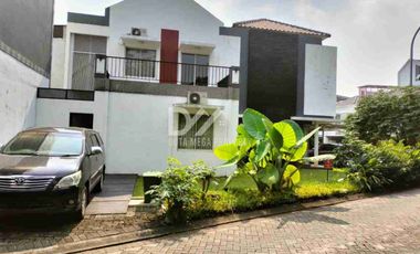 Dijual rumah Hoek full furnished di residence one, BSD