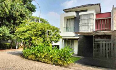 Dijual rumah Hoek full furnished di residence one, BSD