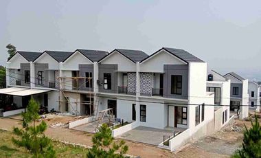 RUMAH VILLA BERKABUT DP 19 JUTA DEKAT TOL PADALARANG, STASIUN PADALARANG DAN KANTOR KBB.