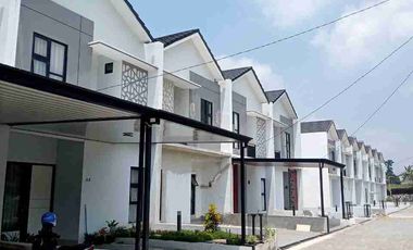 RUMAH VILLA BERKABUT DP 19 JUTA DEKAT TOL PADALARANG, STASIUN PADALARANG DAN KANTOR KBB.