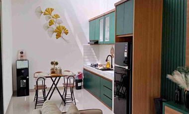 RUMAH VILLA BERKABUT DP 19 JUTA DEKAT TOL PADALARANG, STASIUN PADALARANG DAN KANTOR KBB.