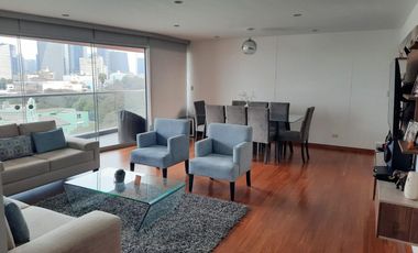 SAN ISIDRO LINDO y AMPLIO DPTO 4 DORM 177.66 m2, impecable