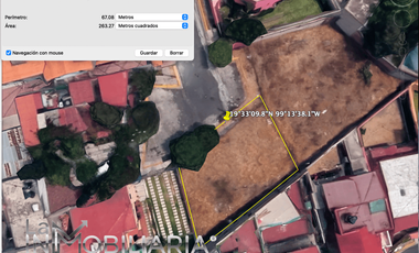 TERRENO PLANO EN CALLE CERRADA LOMAS DE VALLE DORADO