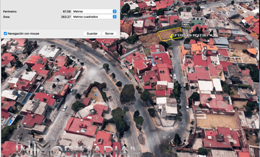 TERRENO PLANO EN CALLE CERRADA LOMAS DE VALLE DORADO