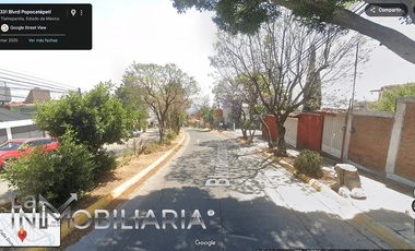 TERRENO PLANO EN CALLE CERRADA LOMAS DE VALLE DORADO