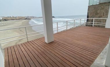 Vendo casa en Playa Punta Corrientes con vista al mar