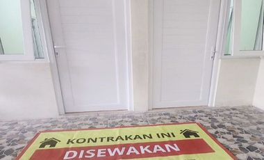 Kontrakan Dekat Universitas Gunadarma Depok Kampus E, RS Bhayangkara Brimob, Mall Margo City