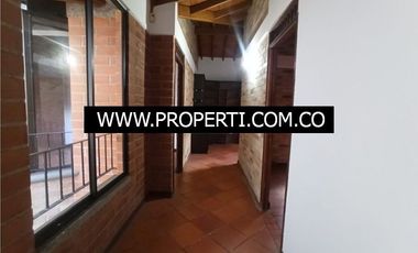 Casa en Arriendo Sector San José - Sabaneta