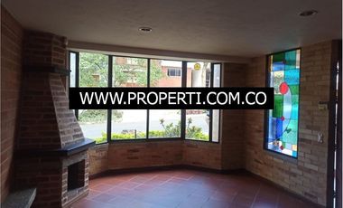 Casa en Arriendo Sector San José - Sabaneta