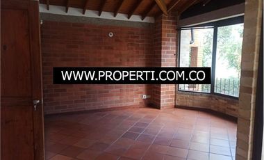 Casa en Arriendo Sector San José - Sabaneta