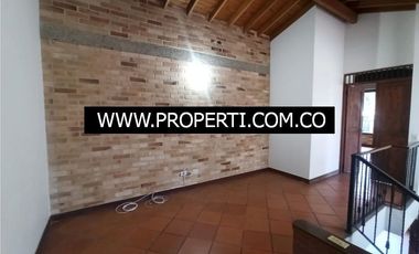 Casa en Arriendo Sector San José - Sabaneta